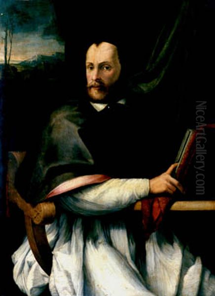 Portrait ofGiovanni della Casa(1503-1556) - view 1
