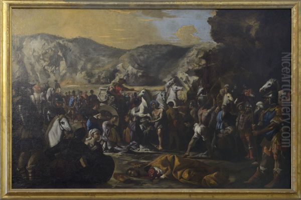 Decollazione di San Gennaro nella solfatara - view 1