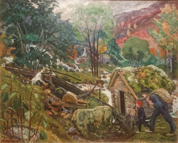 Kvennavatn - view 1