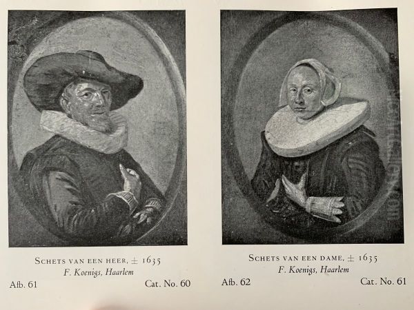 Portrait of a man, circa 1635 - view 1