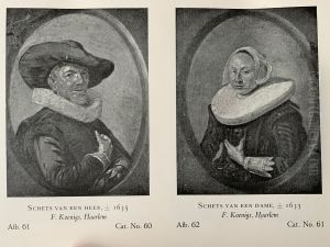 Portrait of a man, circa 1635 by Frans Hals