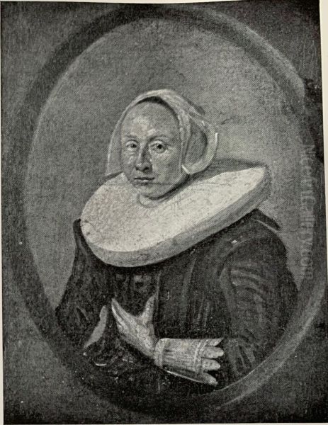 Portrait of a man, circa 1635 - view 1