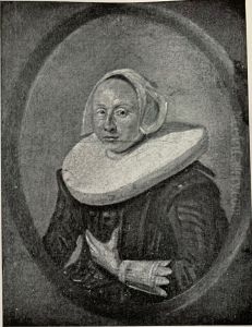 Portrait of a man, circa 1635 by Frans Hals