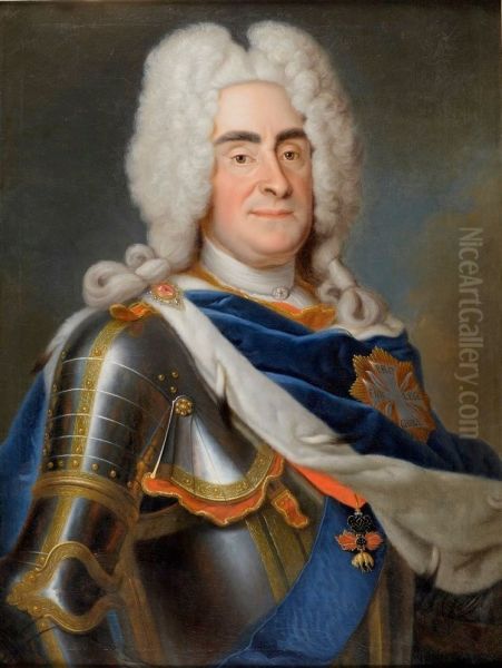 Portret krola Augusta II Wettina - view 1