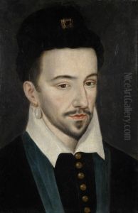 Portrait of Henry III of France in Polish hat.