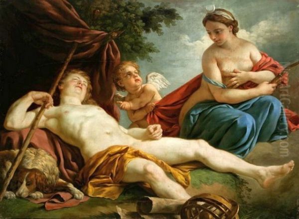 Diana and Endymion. - view 1