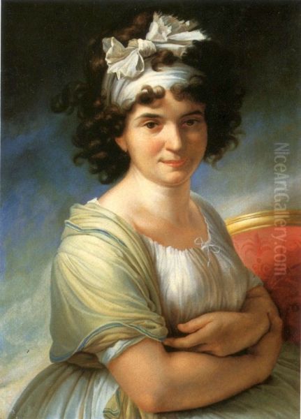 Portrait of Princess Vlaminska (singer Cotelini?). - view 1