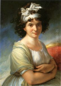 Portret ksiezniczki Vlaminskiej (spiewaczki Cotellini?)