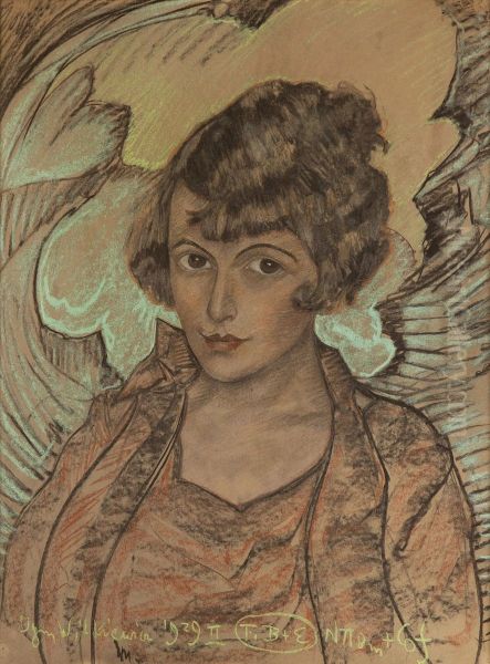 Portrait of a woman - view 1