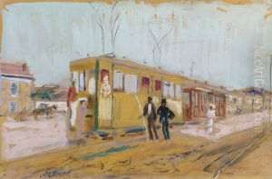 Tram to Versailles by Alexis Arapoff
