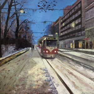 Tram No 2 - Karlovo namesti by unknown