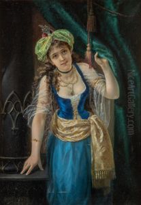 Oriental Beauty by Alexey Trankovsky