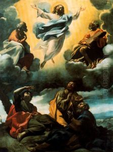 Trasfigurazione by Giovanni Lanfranco