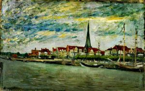 Travemuende by Ernst Oppler