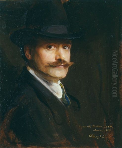 Self-portrait - view 1