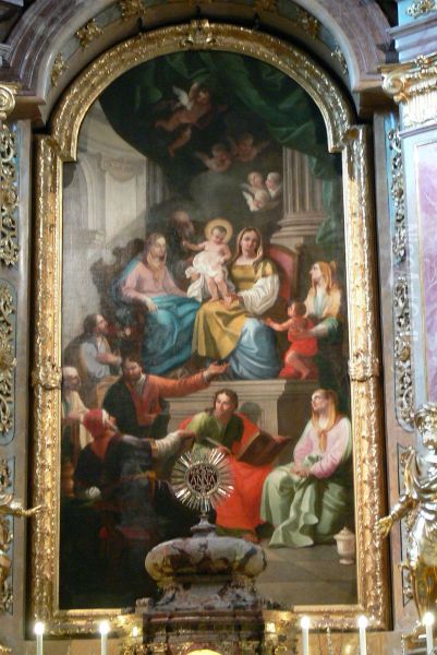 Madonna and Child with Saint Anne - view 1