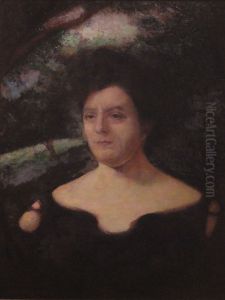 Wife of the Artist Glitzenstein by Samuel Hirszenberg