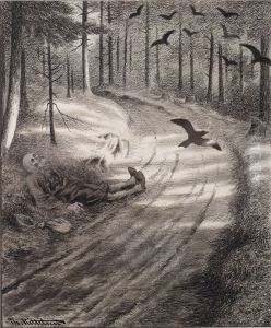 The Pauper by Theodor Kittelsen