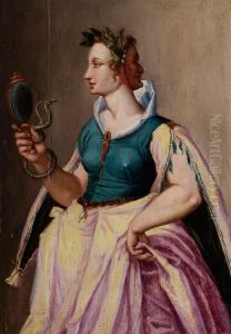 Allegorie Der Eitelkeit by Peter Candid