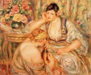 Le Concert by Pierre Auguste Renoir