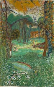Paysage d'Automne by Pierre Bonnard