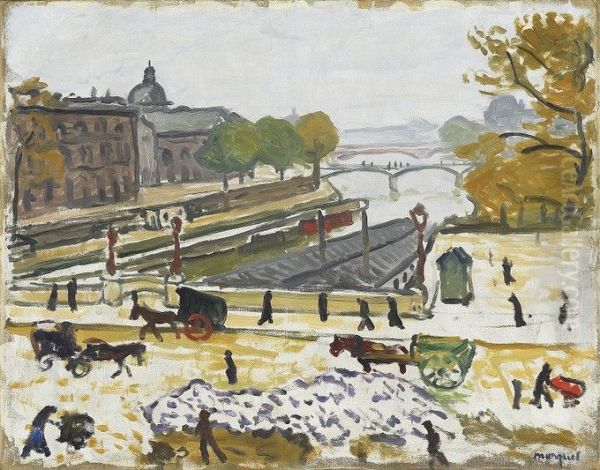 Pont-Neuf in Sunshine - view 1