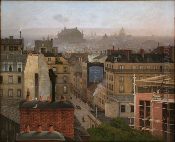 Paris as Viewed from Montmartre - view 1