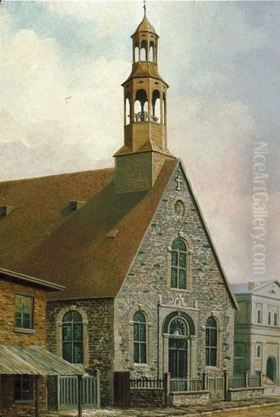 Old Bonsecours Church - view 1