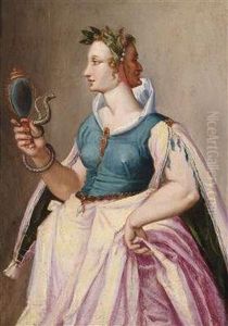 Allegory Of Vanity by Peter Candid