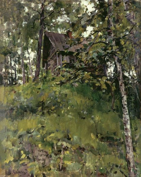 Old Bath-House in Domotkanovo - view 1