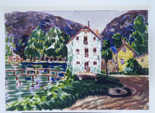 Old Gristmill, The Berkshires - view 1