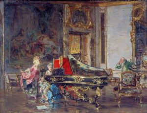 Old song by Giovanni Boldini