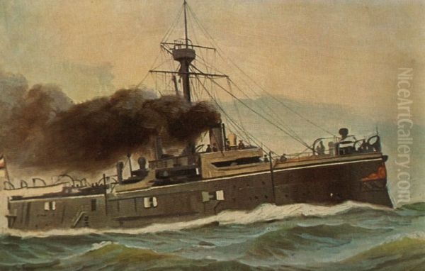 SMS Oldenburg - view 1
