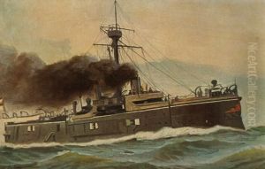 SMS Oldenburg by Christopher Rave