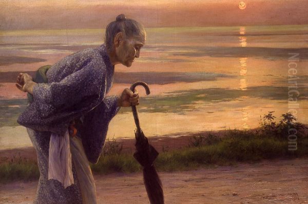Old Woman - view 1