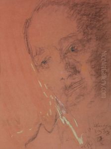 Portrait of Jan Leszczynski by Stanislaw Ignacy Witkiewicz (Witkacy)