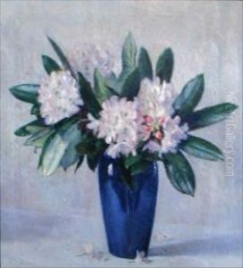 Rhododendrons by unknown