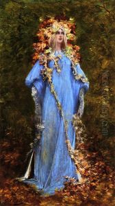 Ophelia by Georges Clairin