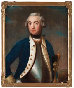 Claes Cederstrom (1726-1778) by Johan Henrik Scheffel