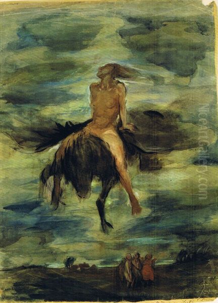 A Witch on Pegasus - view 1