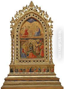 Annunciation and Adoration of the Magi by Fra Angelico