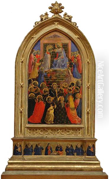 Marienkronung und Anbetung des Jesuskindes - view 1