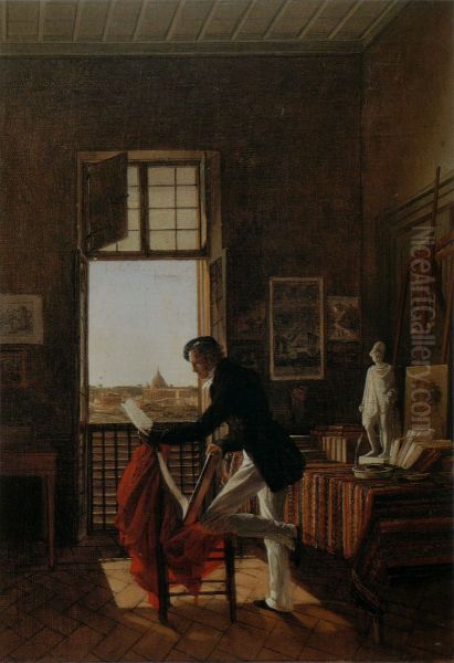 L'Atelier de Picot a la Villa Medicis - view 1