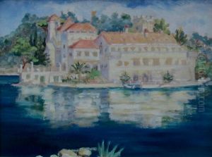 Melita Monastery on the island of Mljet