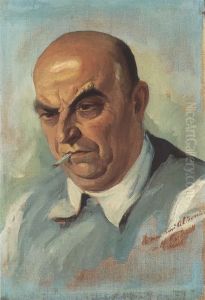 Portrait of Architect Mardiros Altounian.