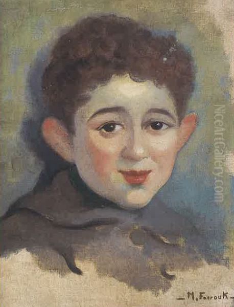 Portrait de Hani Farroukh. - view 1