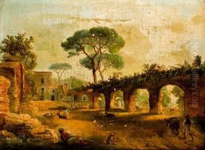 Paisaje Con Puente by Salvatore Candido
