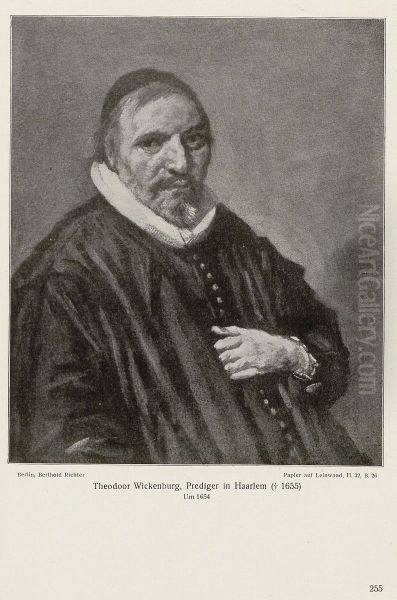 Portrait of Theodorus Wikenburg - view 1
