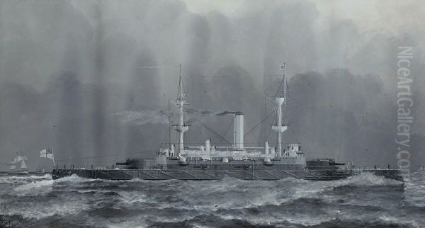 H.M.S. Hood - view 1