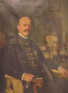 Portrait of Bela Jankovich